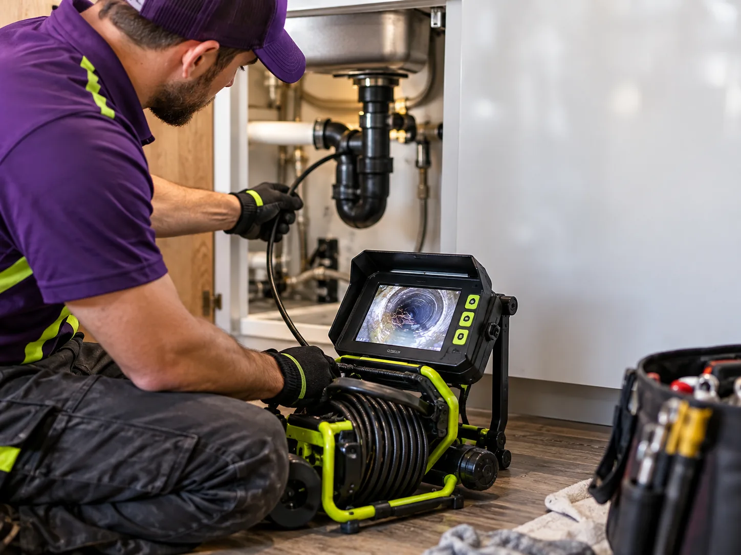 Drain Cleaning company in New Munich, MN